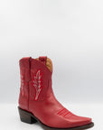 Emily Red Calfskin