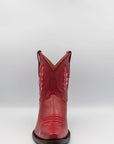 Emily Red Calfskin