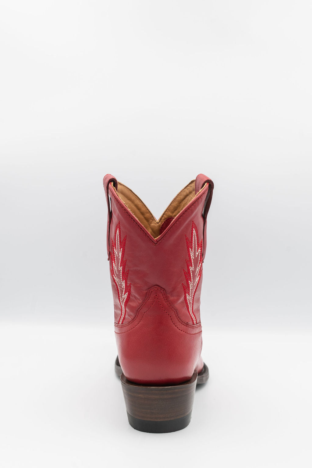 Emily Red Calfskin
