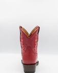 Emily Red Calfskin